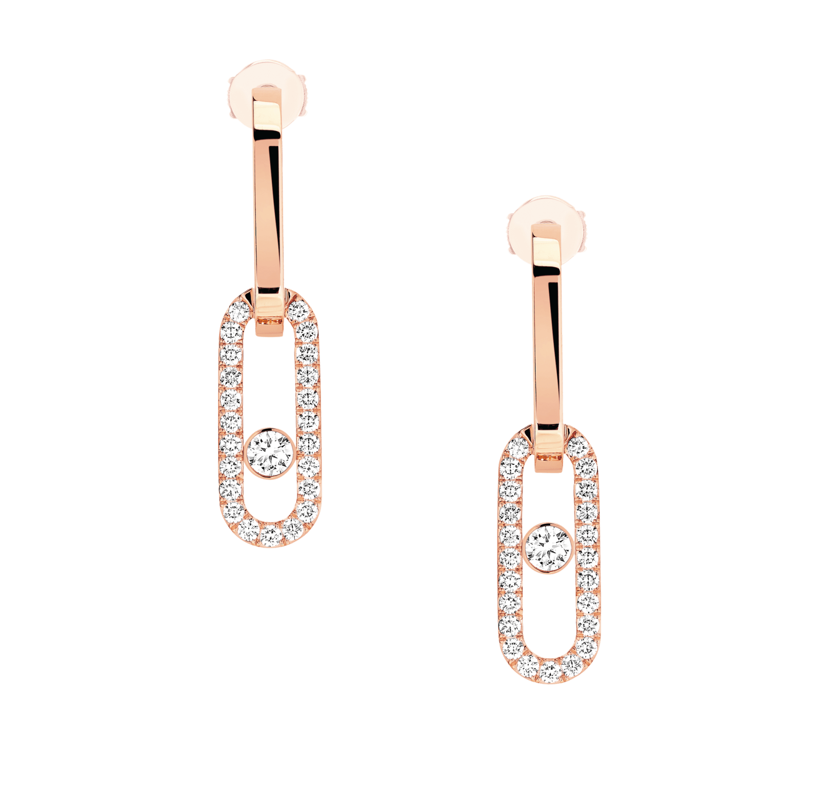 18K EXCLUSIVE | Kolczyki Myla Double Hoop