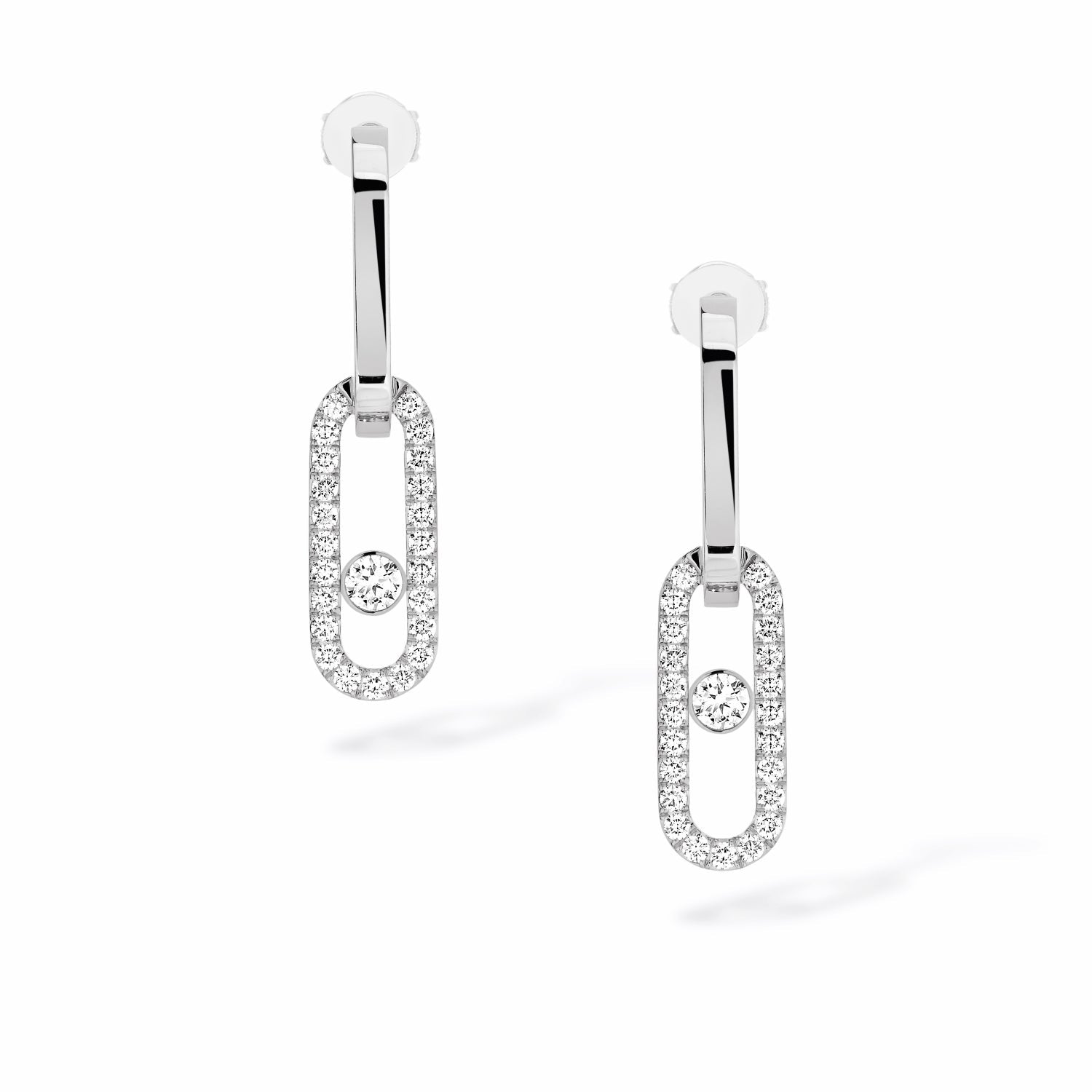 18K EXCLUSIVE | Kolczyki Myla Double Hoop