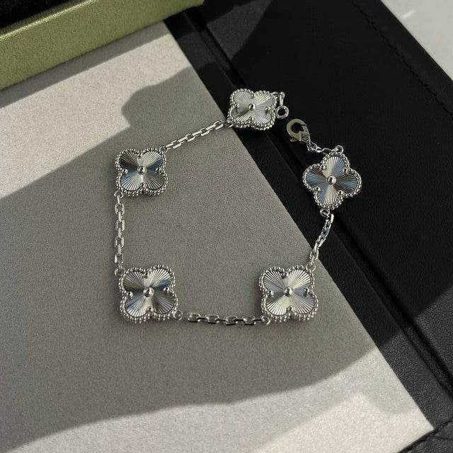 KONICZYNA | Srebrna Bransoletka