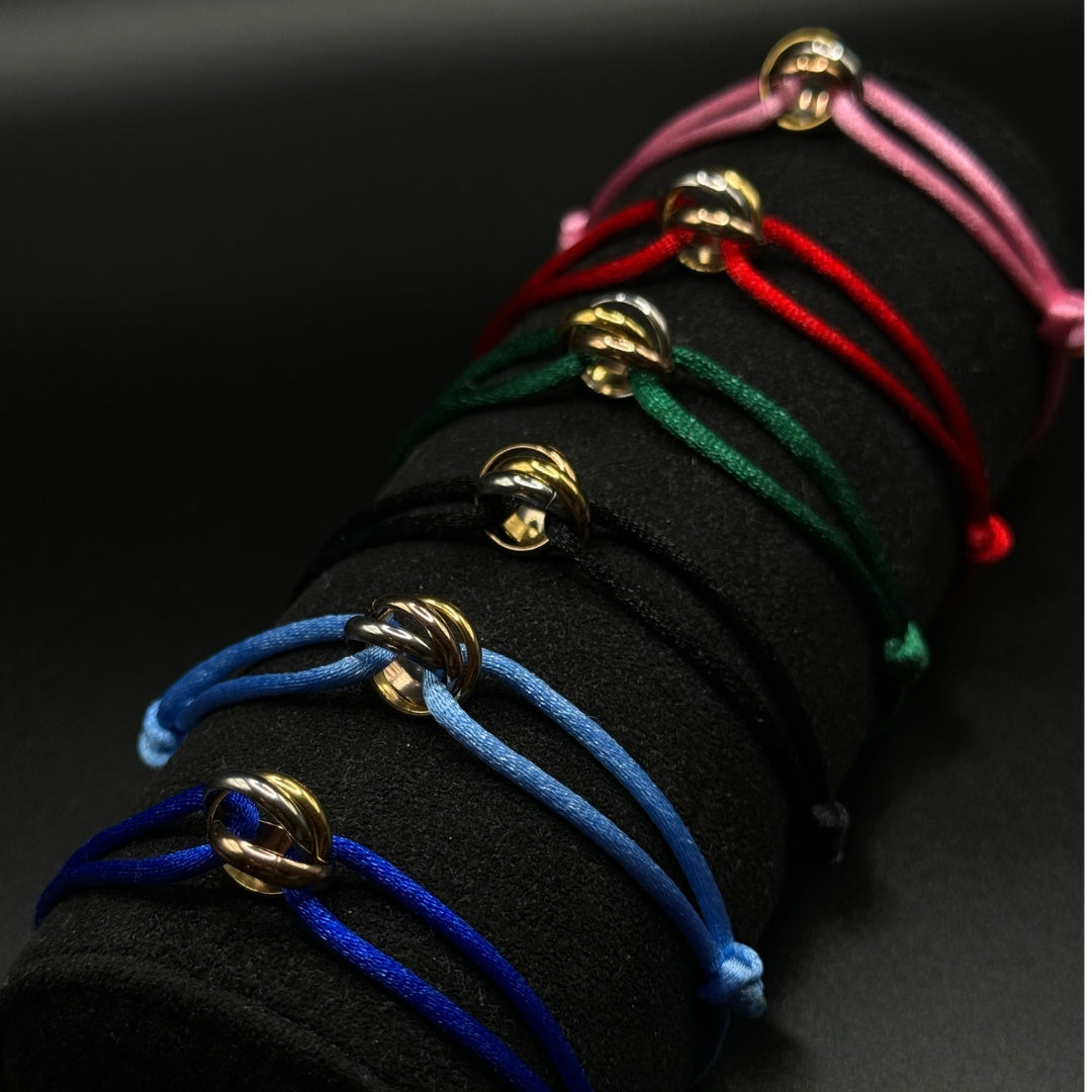 EKSKLUZYWNY | Bransoletka Trifecta
